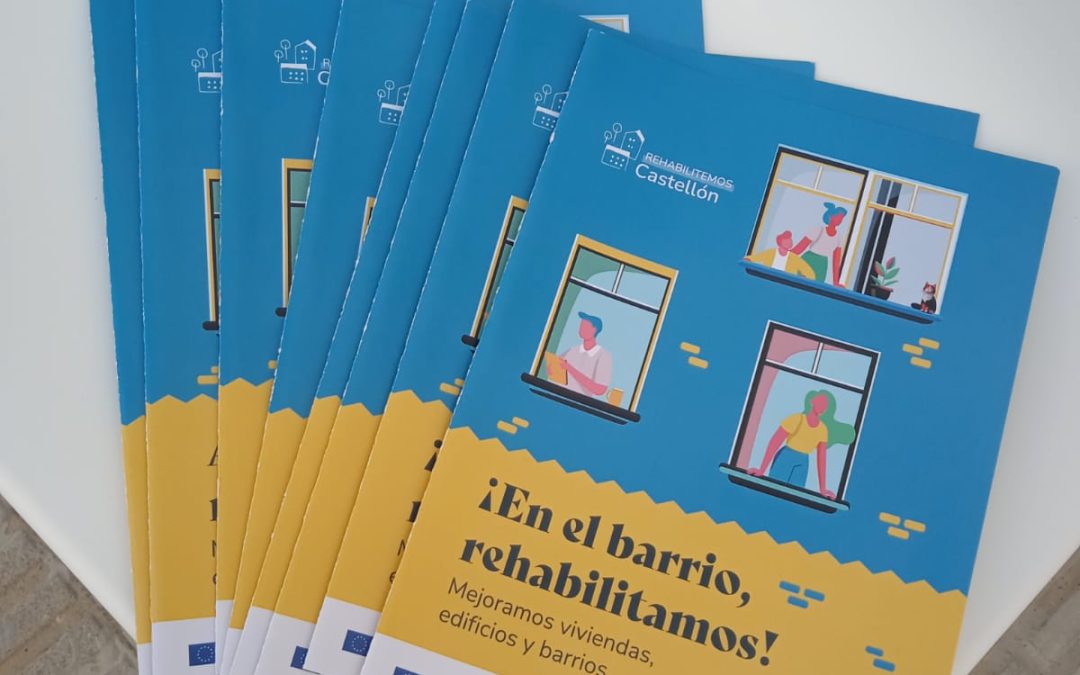 Rehabilitación en Castellón: ¡Nos acercamos!