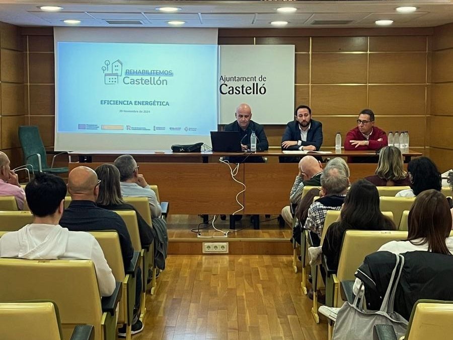 ¡Rehabilitemos Castellón avanza! 🏡