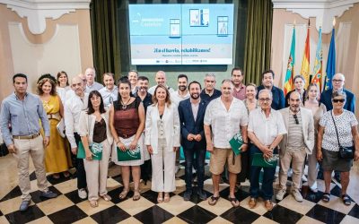 Luz verde a la rehabilitación: Ayuntamiento de Castellón y los vecinos firman el convenio✅