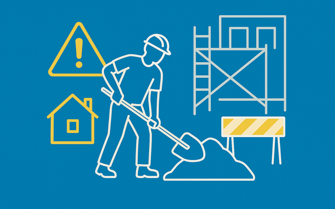 ¡Avanzan las obras de rehabilitación! 🏗️🏘️